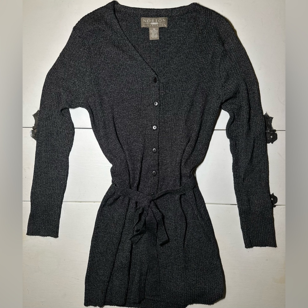Norton Monauchton long jacket cardigan